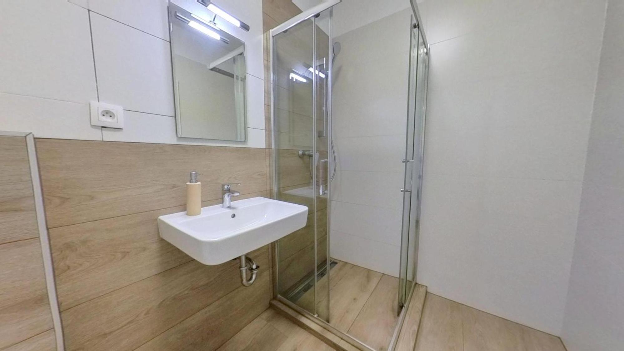 Air-Conditioned 2 Room Apartment, With Terrace, Rovinka, 302 Екстер'єр фото